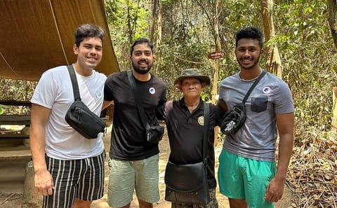 Private Half Day Cu Chi Tunnels Tour for Small Group
