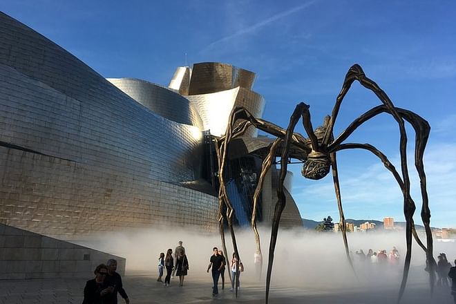 Magia en el Museo Guggenheim (interior y exterior - 2 horas con entradas VIP)