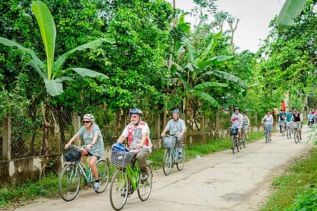 Thuy Bieu Village Cycling Adventure: Explore Hue’s Hidden Gem