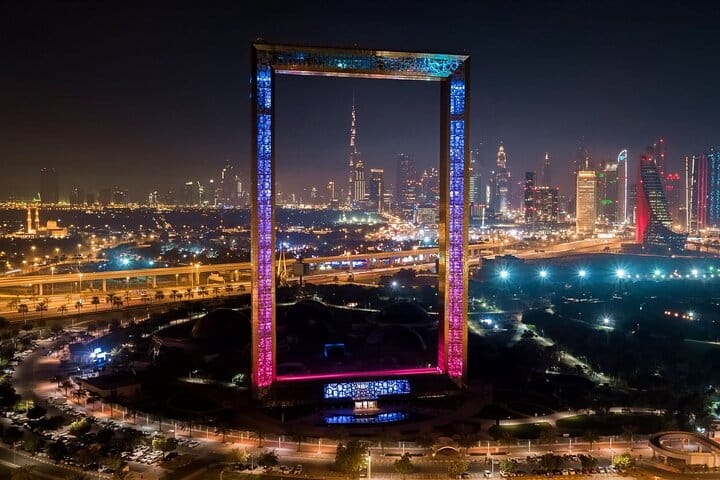 Dubai Combo: AYA Universe with Dubai Frame Tickets 3