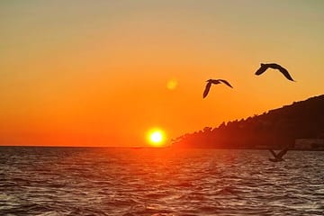 Romantic Island Escape at Sunset ( Princes’ Islands Istanbul )
