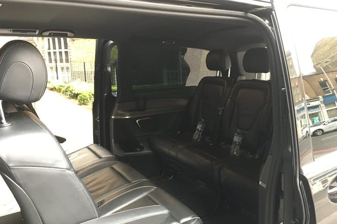 Private transfers to/from Harwich International Cruise Port and Central London photo 4