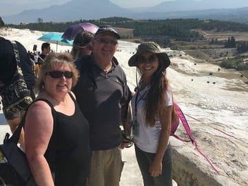 Day Tour to Pamukkale and Hierapolis from Antalya