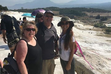 Day Tour to Pamukkale and Hierapolis from Antalya