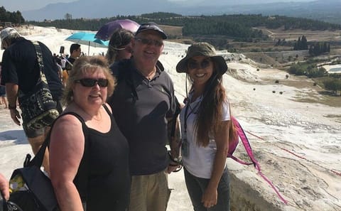 Day Tour to Pamukkale and Hierapolis from Antalya