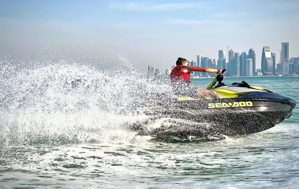 Jet Ski Adventure in Dubai – 30-Minute or 1-Hour Ride