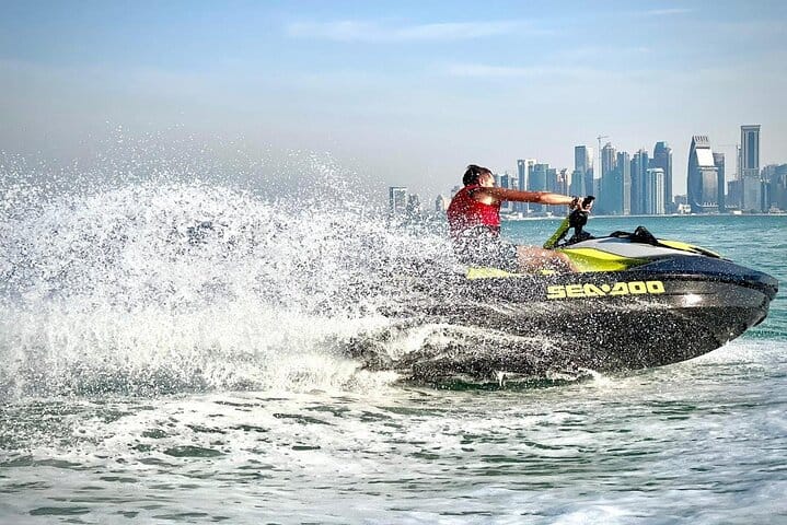 Jet Ski Adventure in Dubai – 30-Minute or 1-Hour Ride