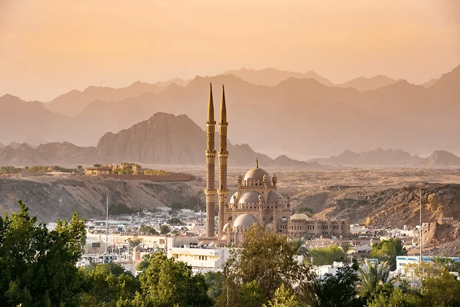 Sharm El Sheikh Private City Tours Visit Al Sahaba Mosque & Soho Square 9