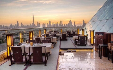 Burj Khalifa Sky with Rooftop Dining Dubai’s Most Iconic View