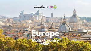 Europe   Data eSIM  - Powered by CMLink