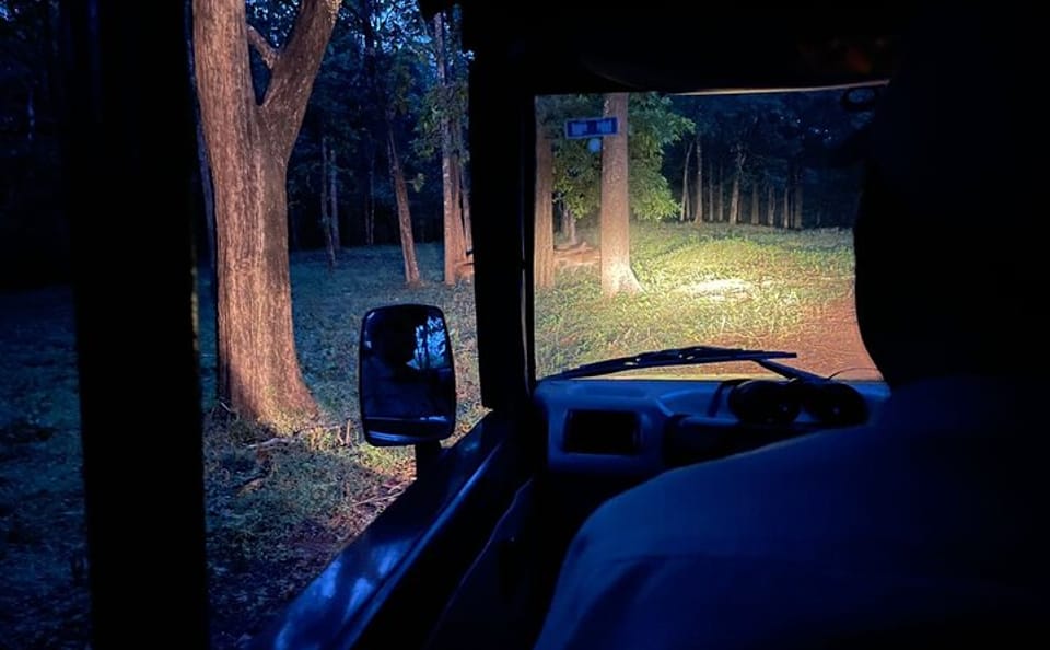 Day Trip from Goa to Anshi National Park and Dandeli Adventure