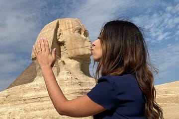 Private Giza Pyramids and Sphinx Tour with Camel Ride
