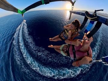 Parasailing , Banana Ride, Twister Boat & Water Sports – Hurghada