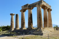 Apollo Temple - Corinth