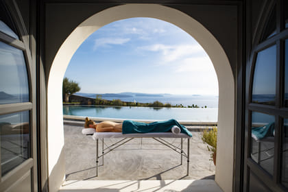 Private Pre-Wedding Wellness Experience in Santorini
