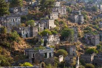 Fethiye All-in-1: Babadağ Cable Car, Ghost Town & Amynthas