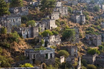 Fethiye All-in-1: Babadağ Cable Car, Ghost Town & Amynthas