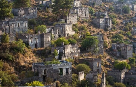 Fethiye Day Tour: Babadağ Cable Car, Kayaköy & Amynthas