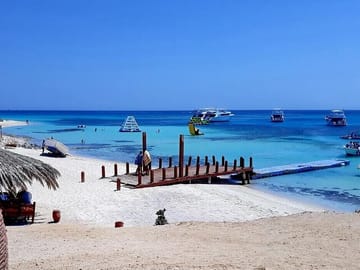 Full-Day Snorkeling Tour to Paradise Island from Hurghada
