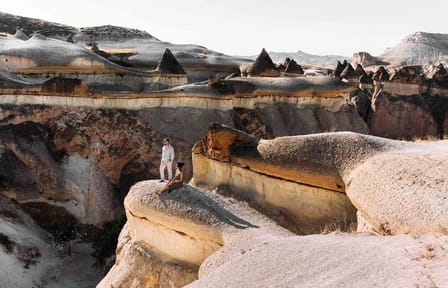 Cappadocia Day Tour from Istanbul: Avanos, Derinkuyu, Göreme