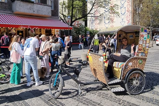 Rickshaw Sightseeing City Tours Berlin - Rikscha Tours photo 5