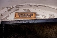 Male Slave Dungeon at the Cape Coast Castle