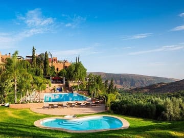 Culinary Experience and Culture at Kasbah Tamadot, Marrakesh
