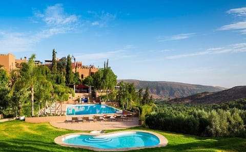 Culinary Experience and Culture at Kasbah Tamadot, Marrakesh
