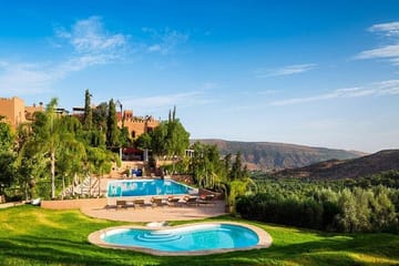 Culinary Experience and Culture at Kasbah Tamadot, Marrakesh