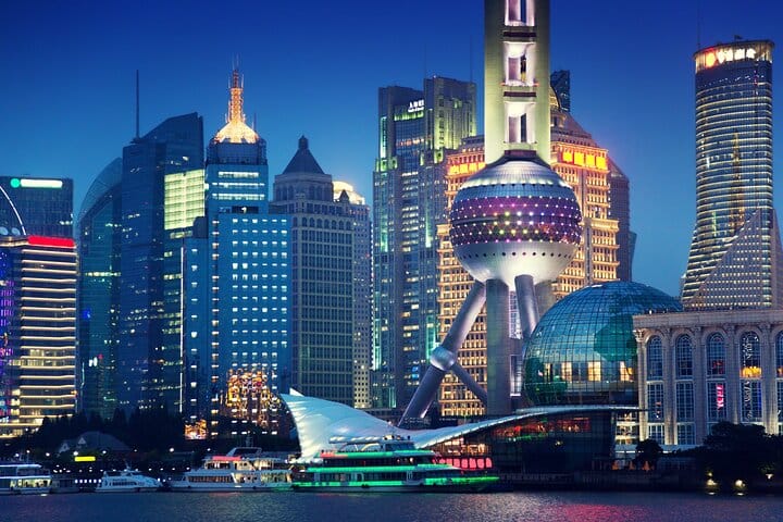 Shanghai 8 hour Private Tour and Driver or Optional English Guide