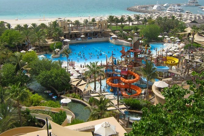 Dubai: Escape the Ordinary Dive into Fun at Wild Wadi Water Park!
