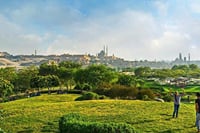 El Moez Street and Al Azhar Park in Cairo 2