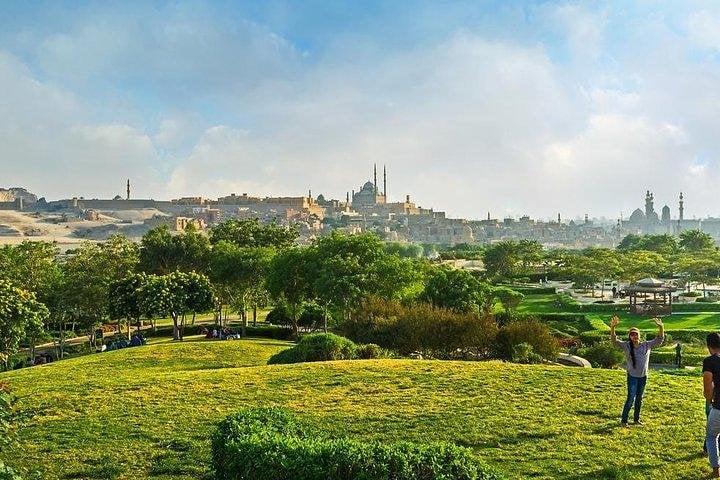 El Moez Street and Al Azhar Park in Cairo 2