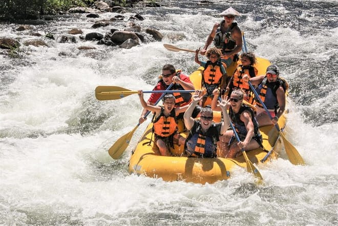 Rafting, Zipline & Canyoning with Lunch & Transfer from Alanya 10