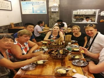 Cooking and Food tour in Panda’s hometown 2 days trip