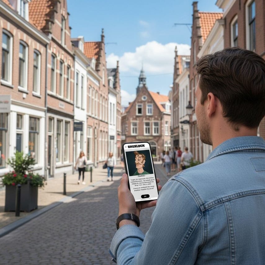 Dordrecht Self-Guided Sherlock Holmes Murder Mystery Game 8