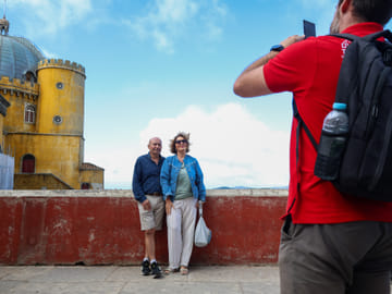 Lisbon to Sintra: Pena Palace and Wine Tasting Tour