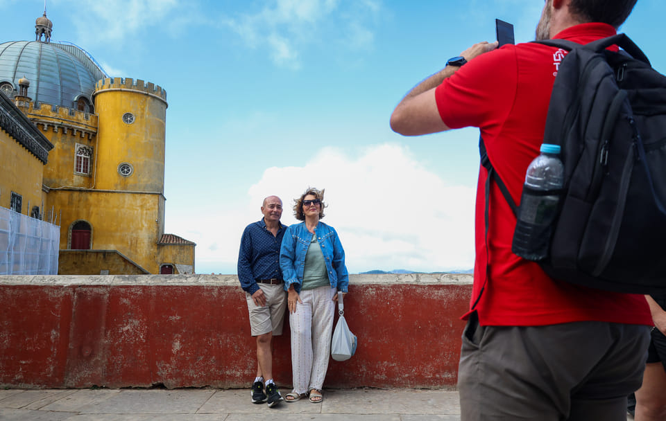 Lisbon to Sintra: Pena Palace and Wine Tasting Tour