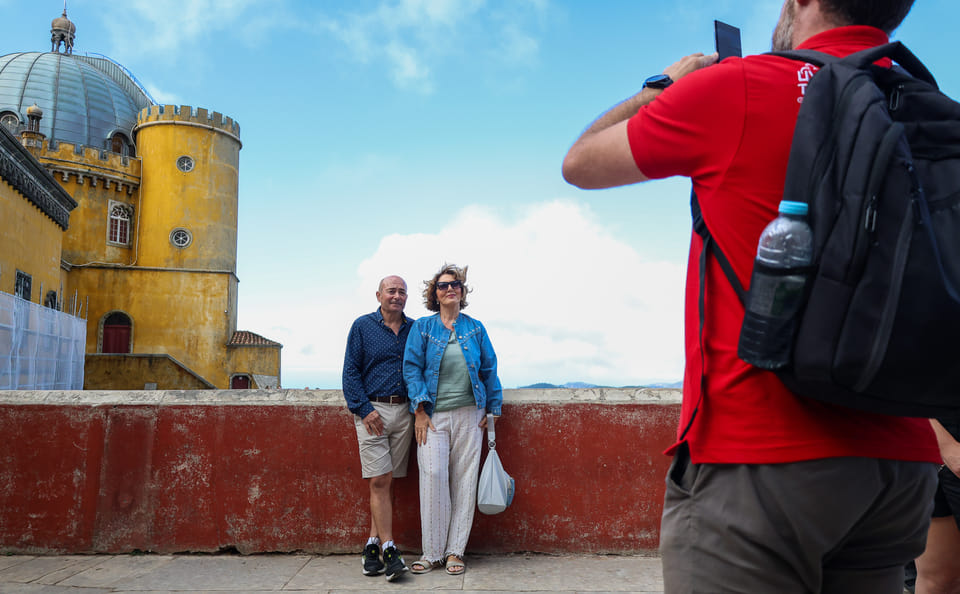 Lisbon to Sintra: Pena Palace and Wine Tasting Tour