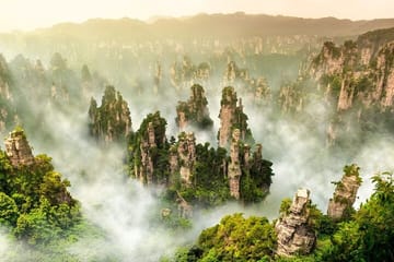 Three-Day Nature and Adventure Tour in Zhangjiajie
