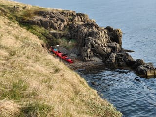 Akureyri Tandem Kayak Tour and Geothermal Waterfall, photo 7