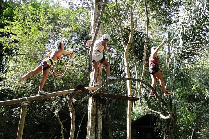 Tree Top Adventure: Zip Lines & Suspension Bridges in Bonito