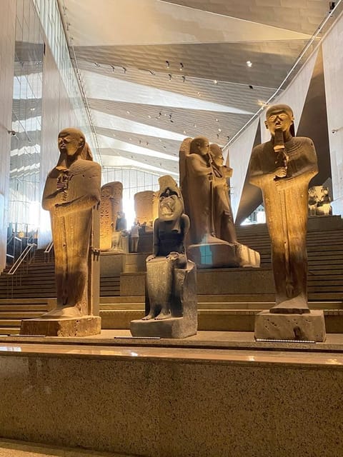 Cairo : Half-Day Tour: The Grand Egyptian Museum (GEM) – Treasures of the Pharaohs photo 3
