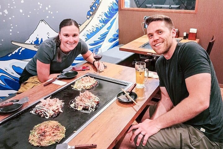 Osaka Local Foodie Walking Tour in Dotonbori and Shinsekai 6