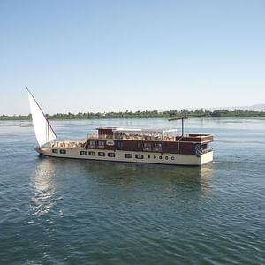 Exhilarating 4 Days Dahabiya Nile Cruise Aswan to Luxor