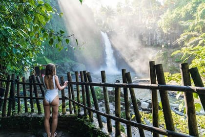 Ubud Volcano Lake and Natural Hot Spring Tour