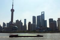 The Bund in Shanghai
