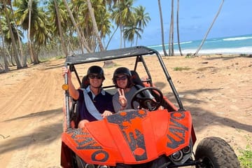 ATV and Buggy Adventure at Cenote Macao in Punta Cana