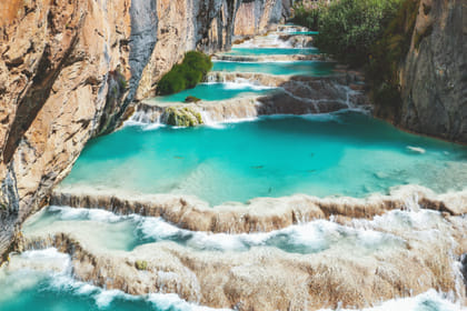 Day Trip from Lima to Millpu's Turquoise Waters