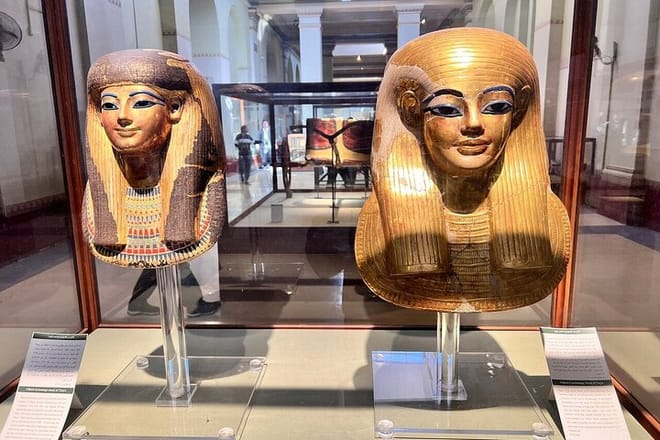 Pyramids of Giza And Egyptian Museum Day Tour By Plane From Sharm photo 6